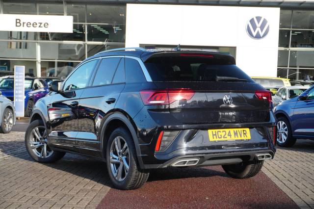 2024 Volkswagen T-Roc 1.5 TSI DSG R-Line