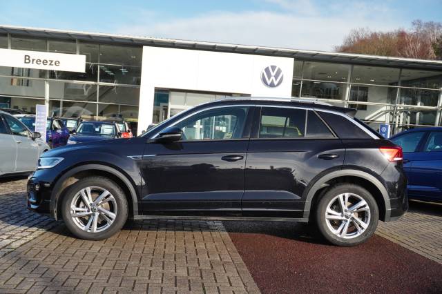 2024 Volkswagen T-Roc 1.5 TSI DSG R-Line