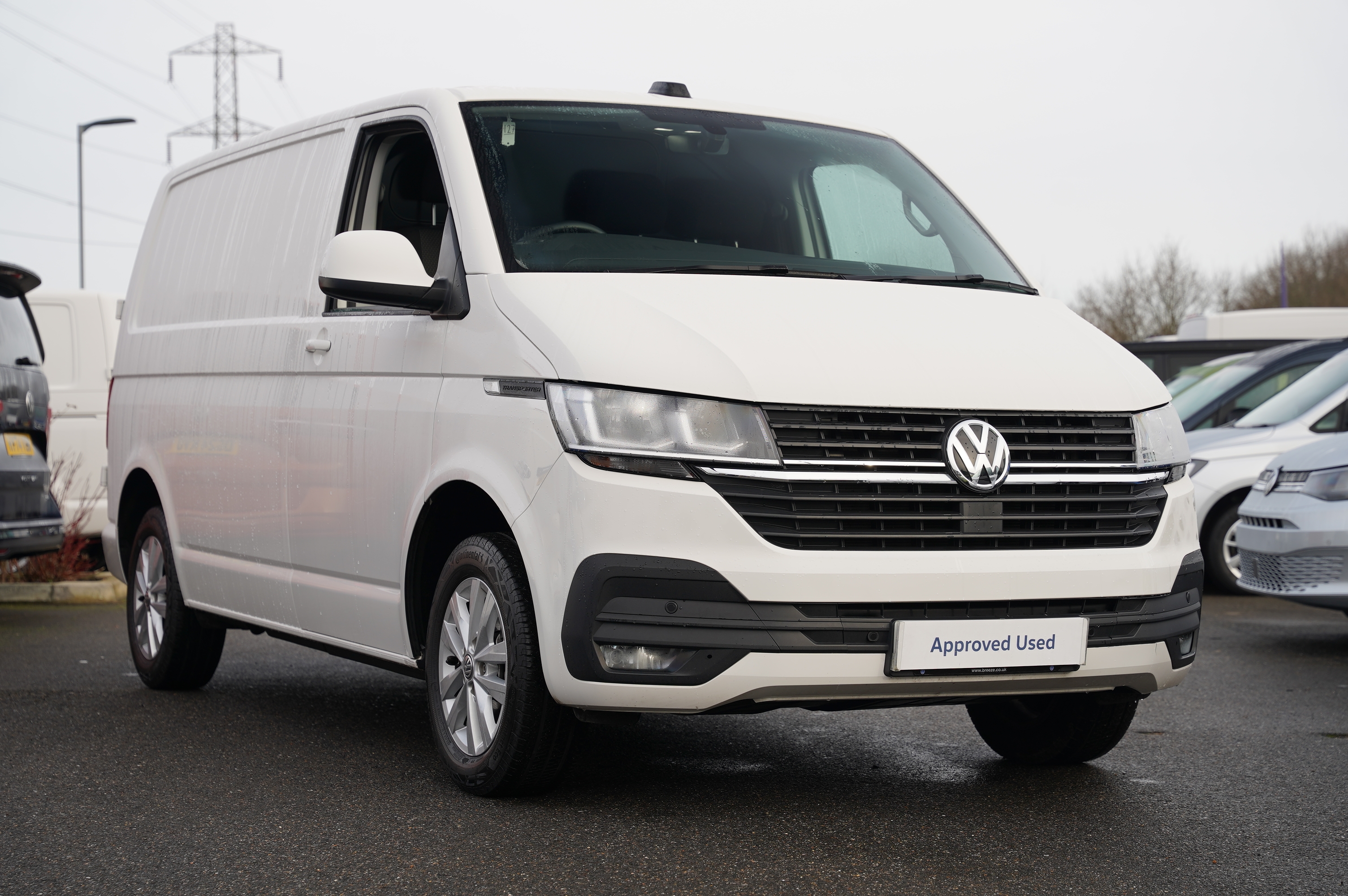 2023 Volkswagen Transporter