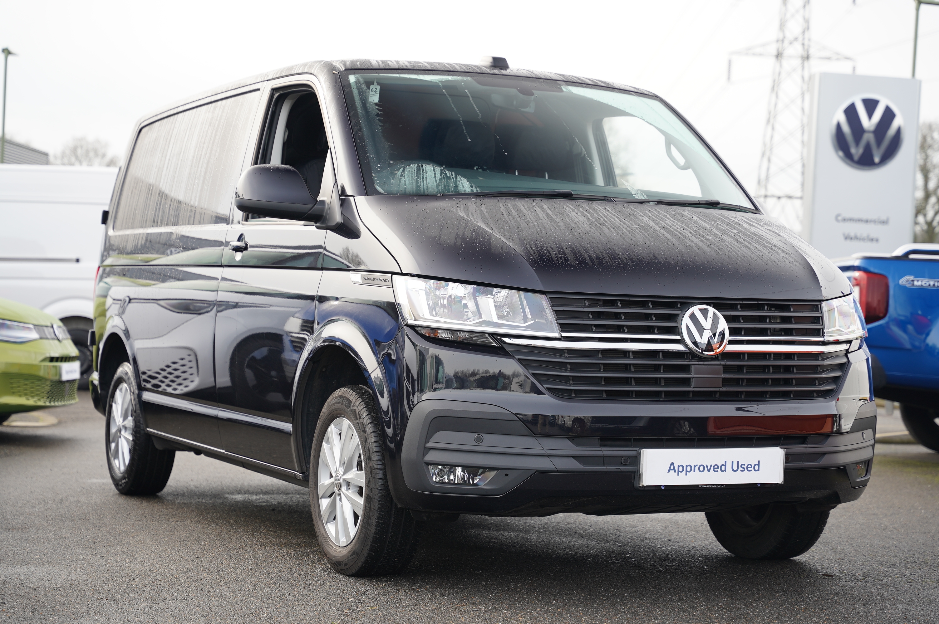 2024 Volkswagen Transporter