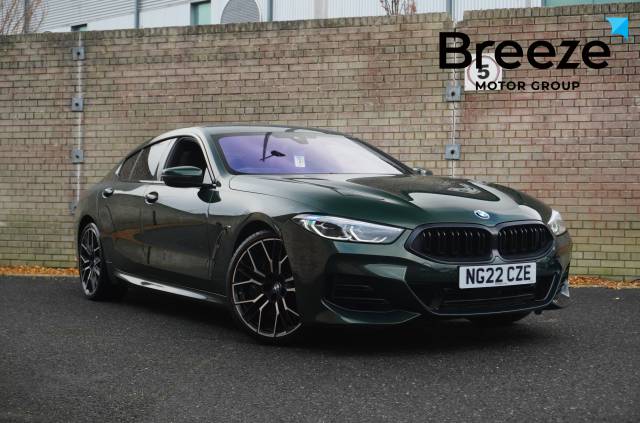 BMW 8 Series 3.0 840i M Sport Coupe Petrol Sanremo Green