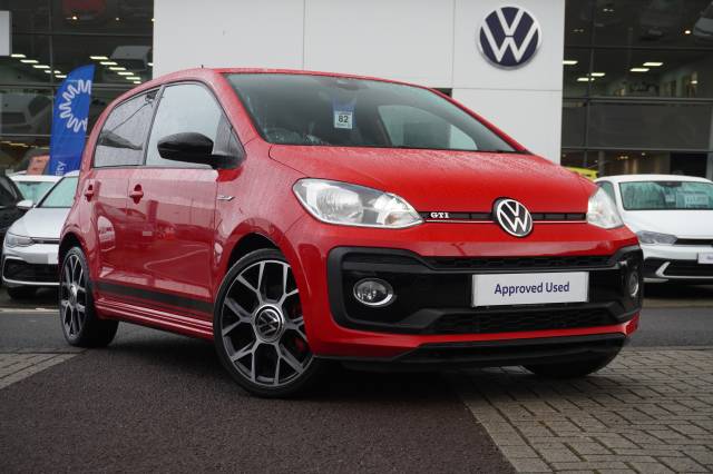 Volkswagen Up 1.0 115PS Up GTi Hatchback Petrol Tornado Red