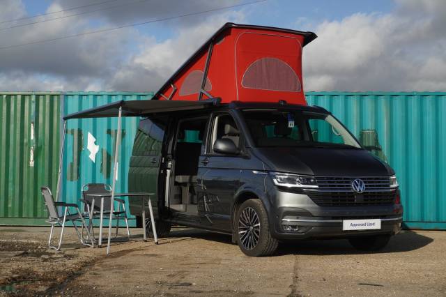 Volkswagen California 2.0 TDI DSG 150 PS Ocean SWB Camper Diesel Indium Grey