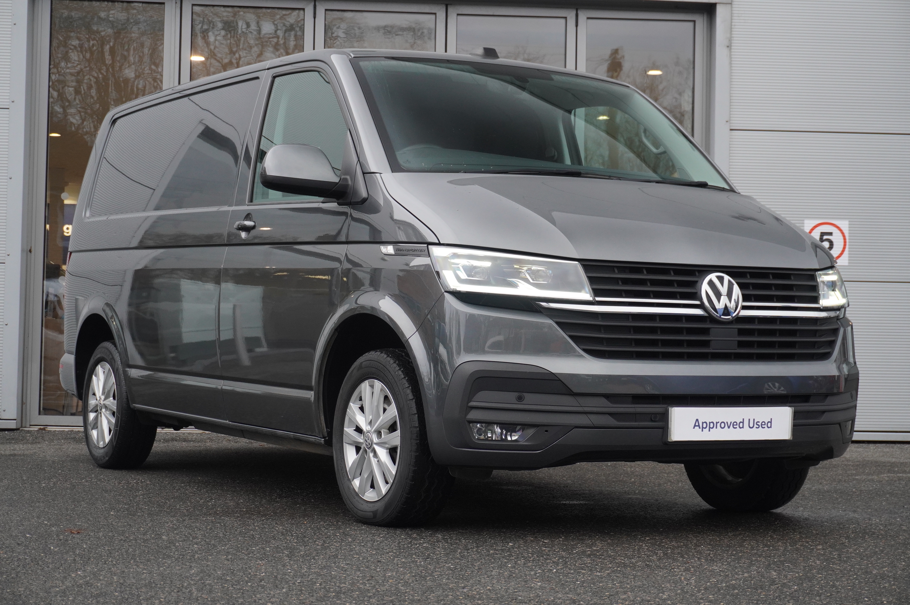 2021 Volkswagen Transporter