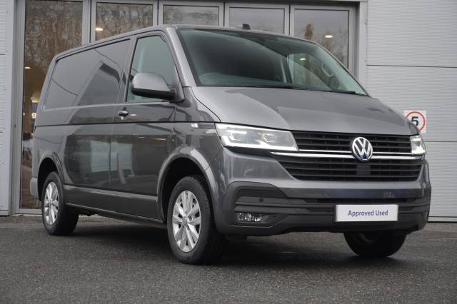 Volkswagen Transporter 2.0 T30 TDI 150 Van Highline SWB Panel Van Diesel Indium Grey