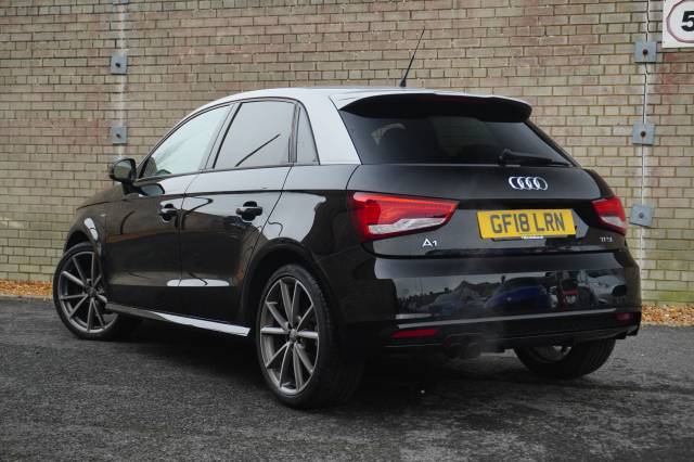 Audi A1 1.4 TFSI 125 Black Edition Nav