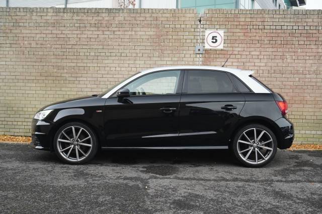 Audi A1 1.4 TFSI 125 Black Edition Nav