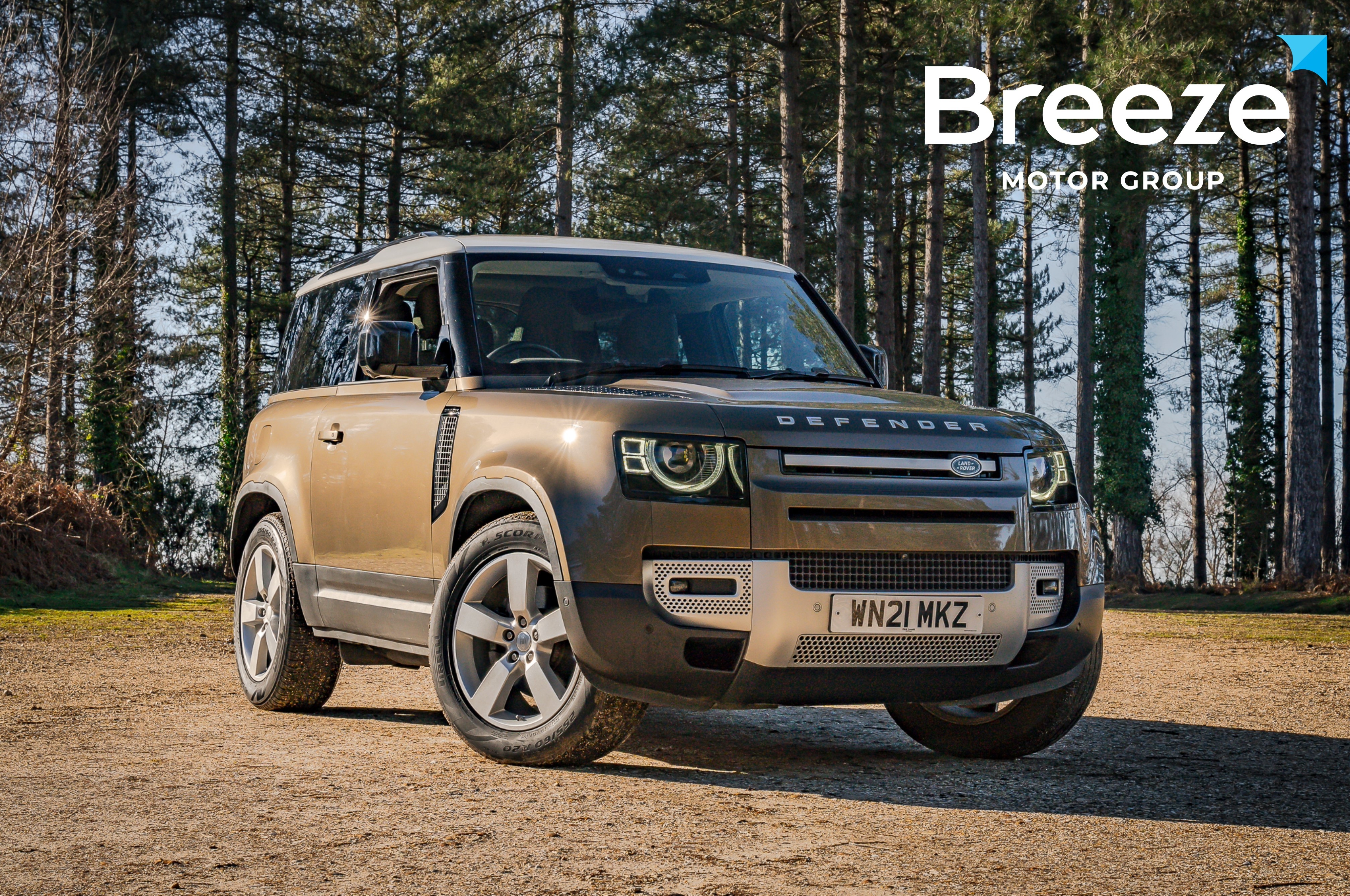 2021 Land Rover Defender