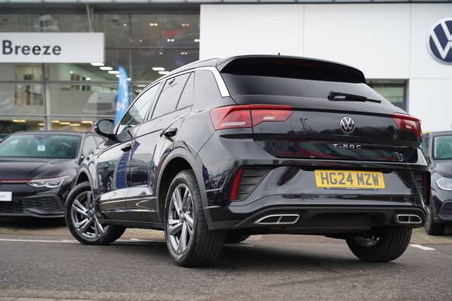 2024 Volkswagen T-Roc 1.5 TSI DSG R-Line