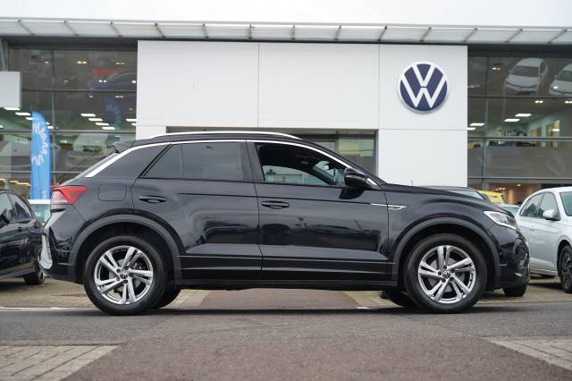 2024 Volkswagen T-Roc 1.5 TSI DSG R-Line