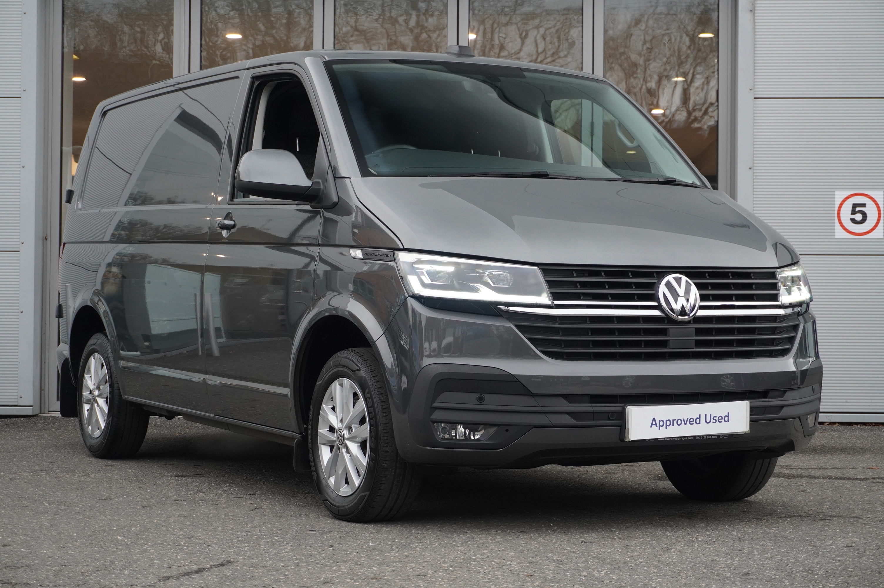 2023 Volkswagen Transporter