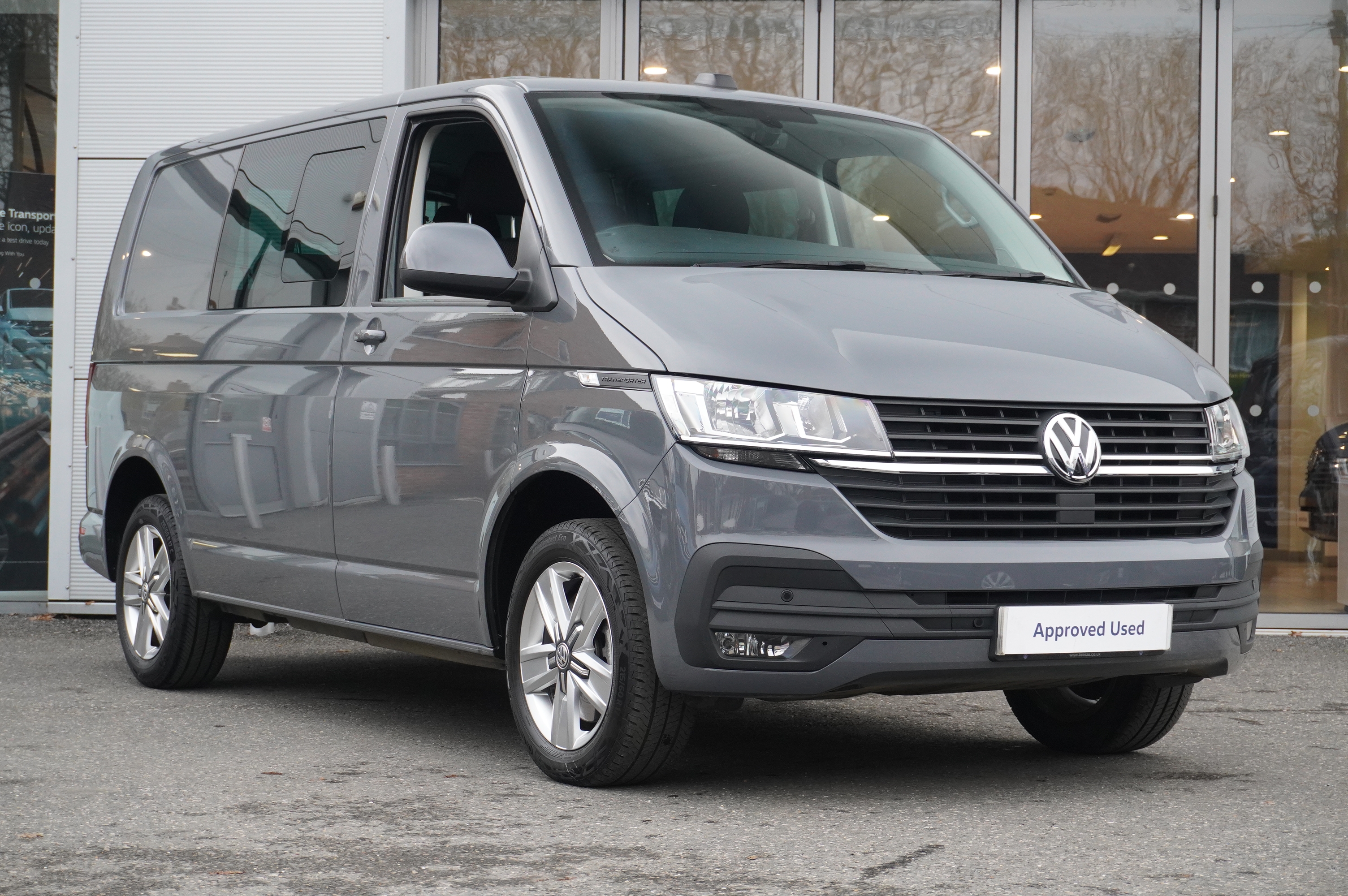 2024 Volkswagen Transporter