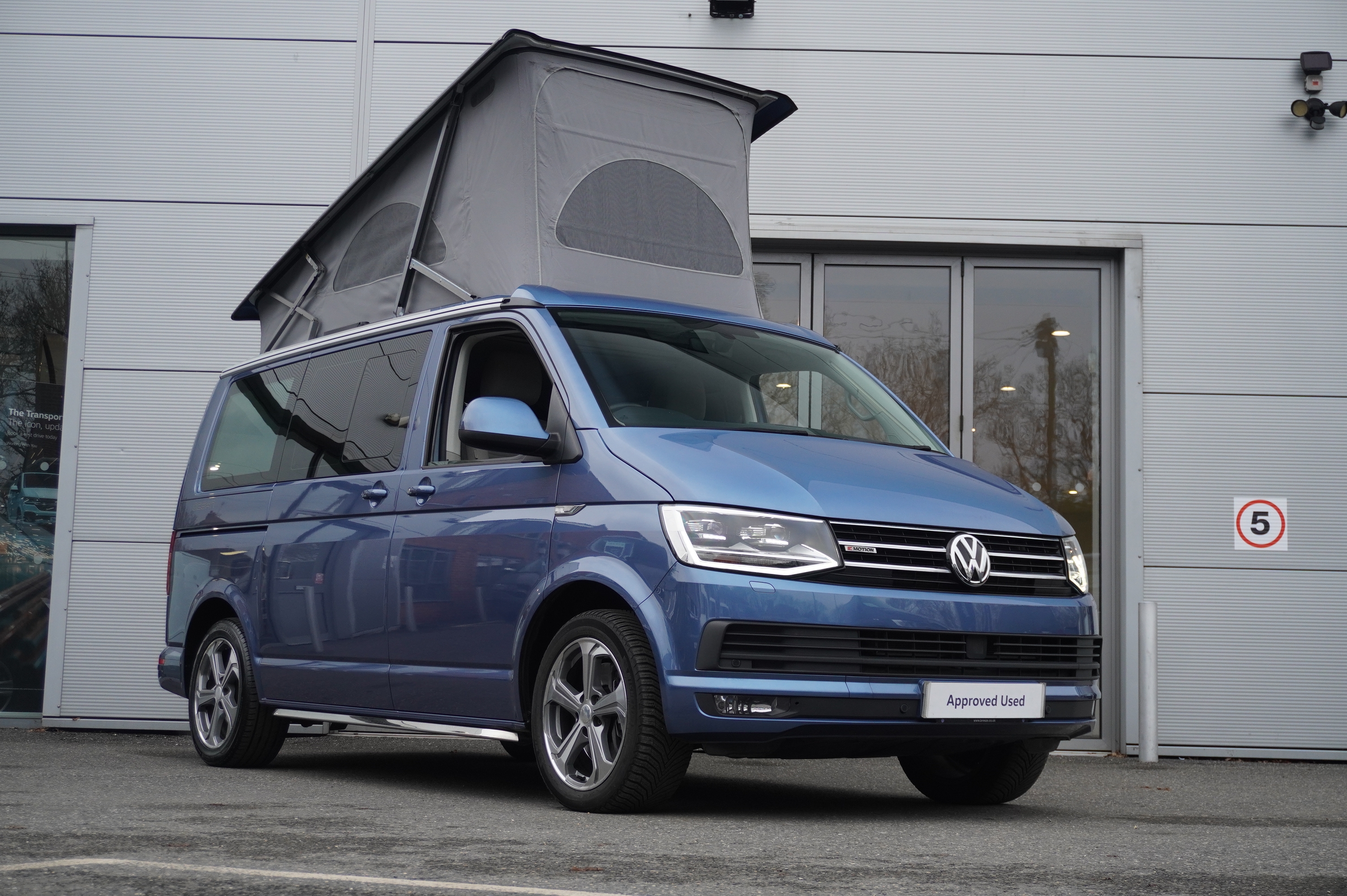 2019 Volkswagen California