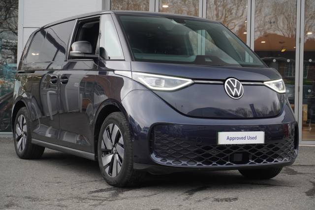 Volkswagen Id. Buzz 77kWh Commerce Plus SWB Panel Van Electric Starlight Blue