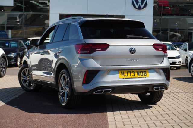 2024 Volkswagen T-Roc 1.5 TSI EVO DSG R-Line