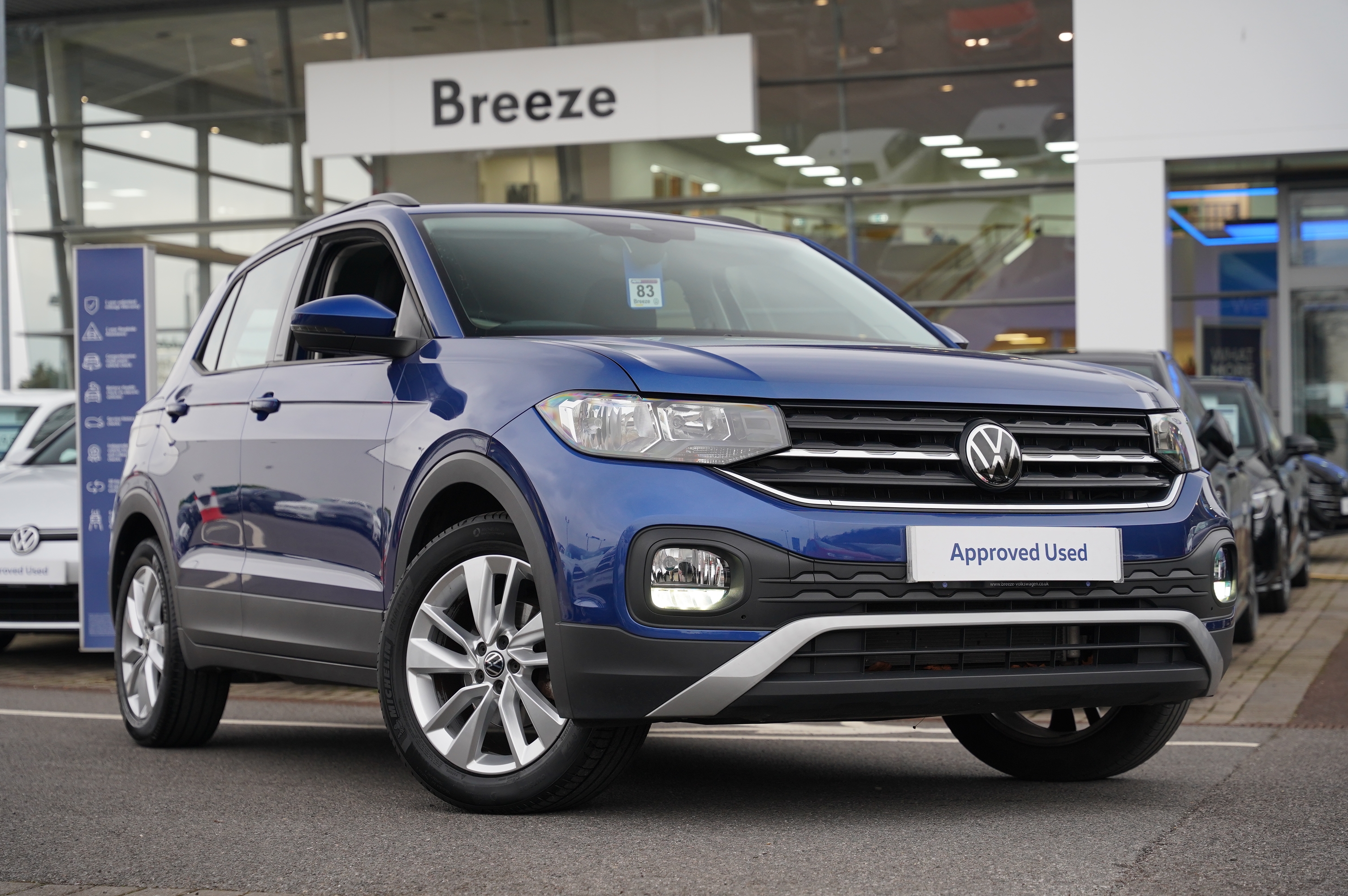 2022 Volkswagen T-cross