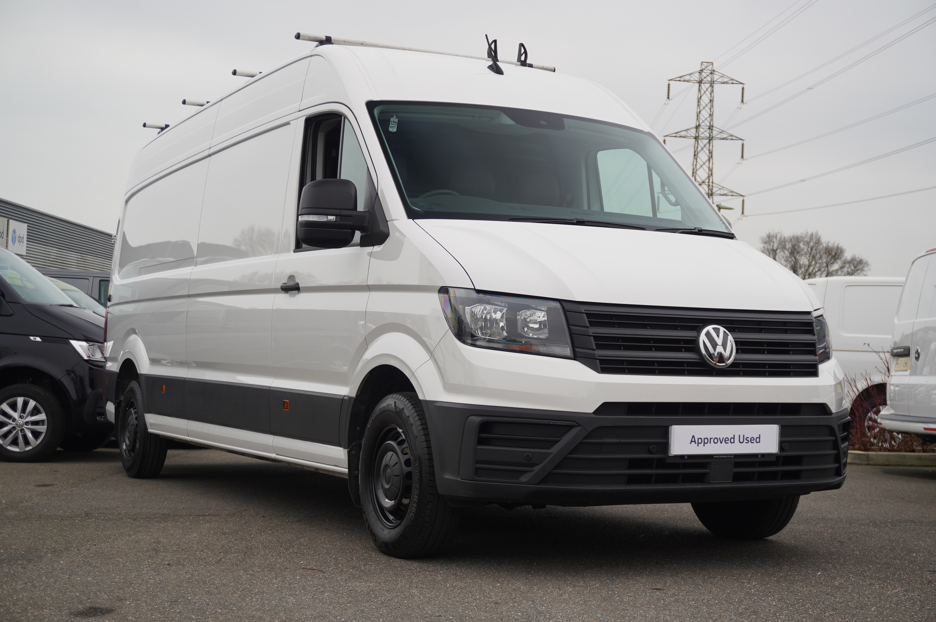 2024 Volkswagen Crafter