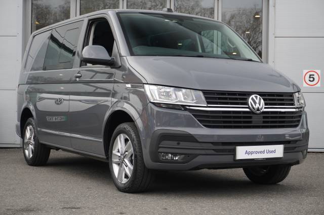 Volkswagen Transporter 2.0 T32 TDI 150 Kombi Van DSG Highline SWB Combi Van Diesel Pure Grey