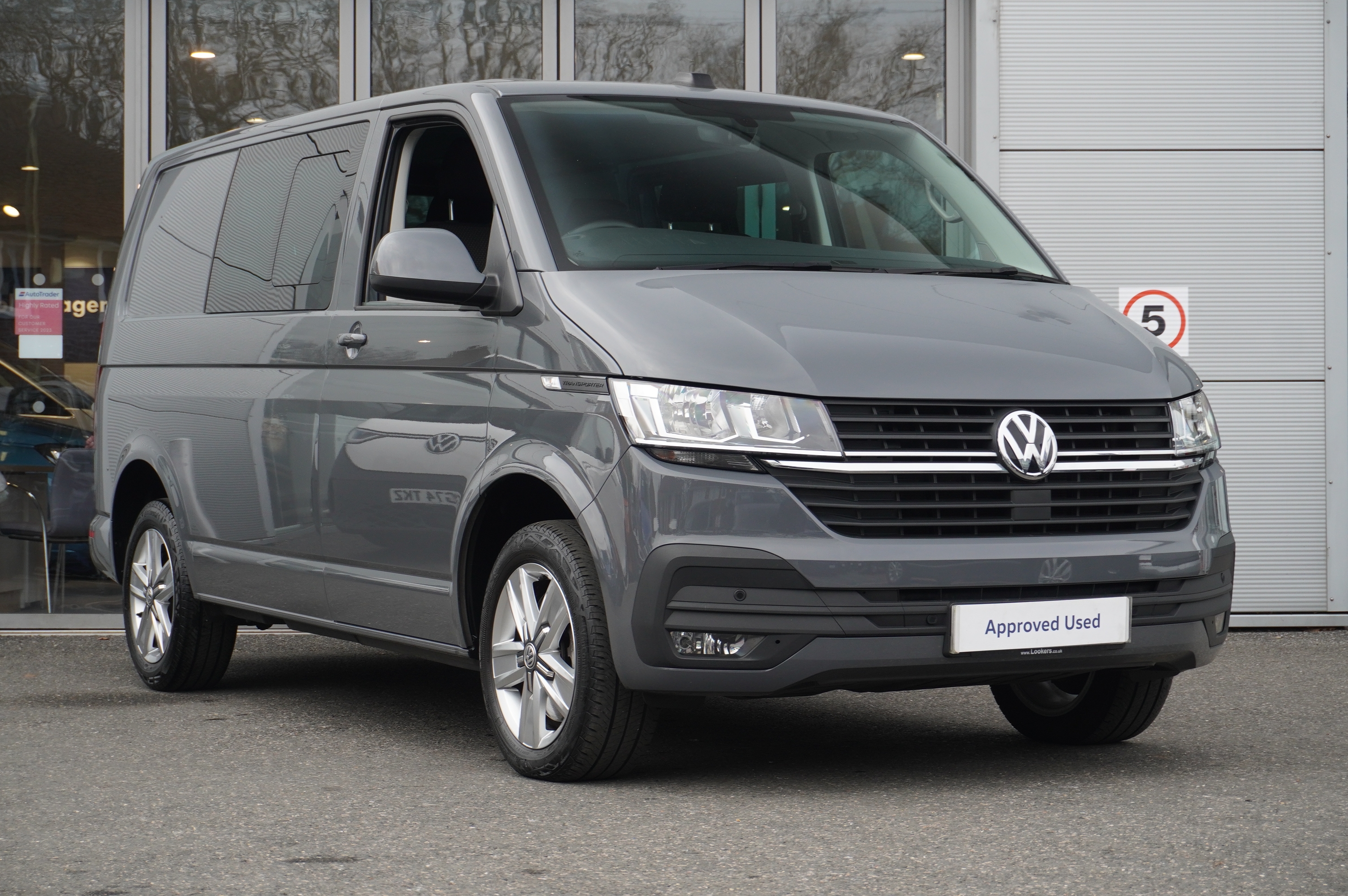 2023 Volkswagen Transporter