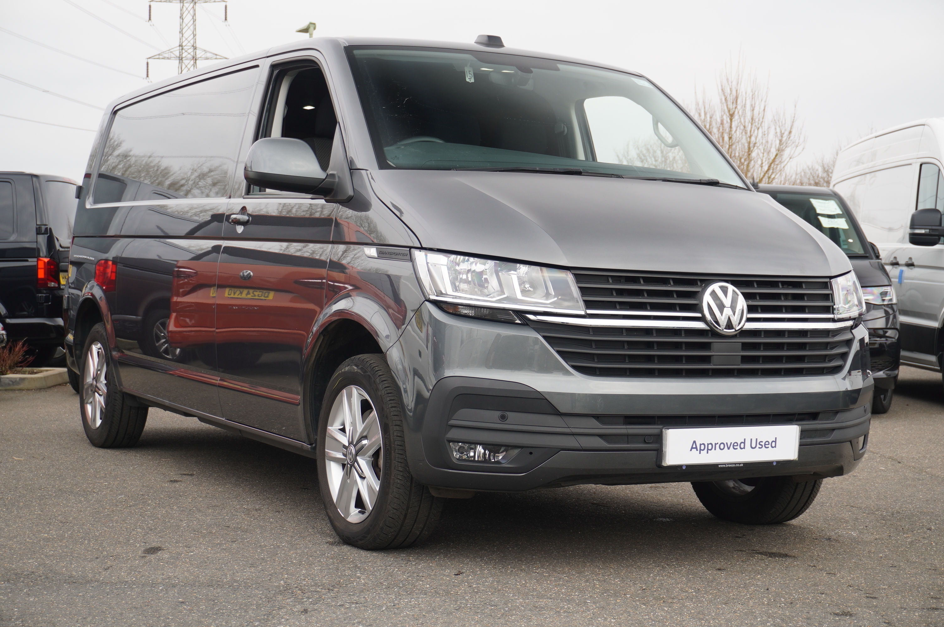 2023 Volkswagen Transporter