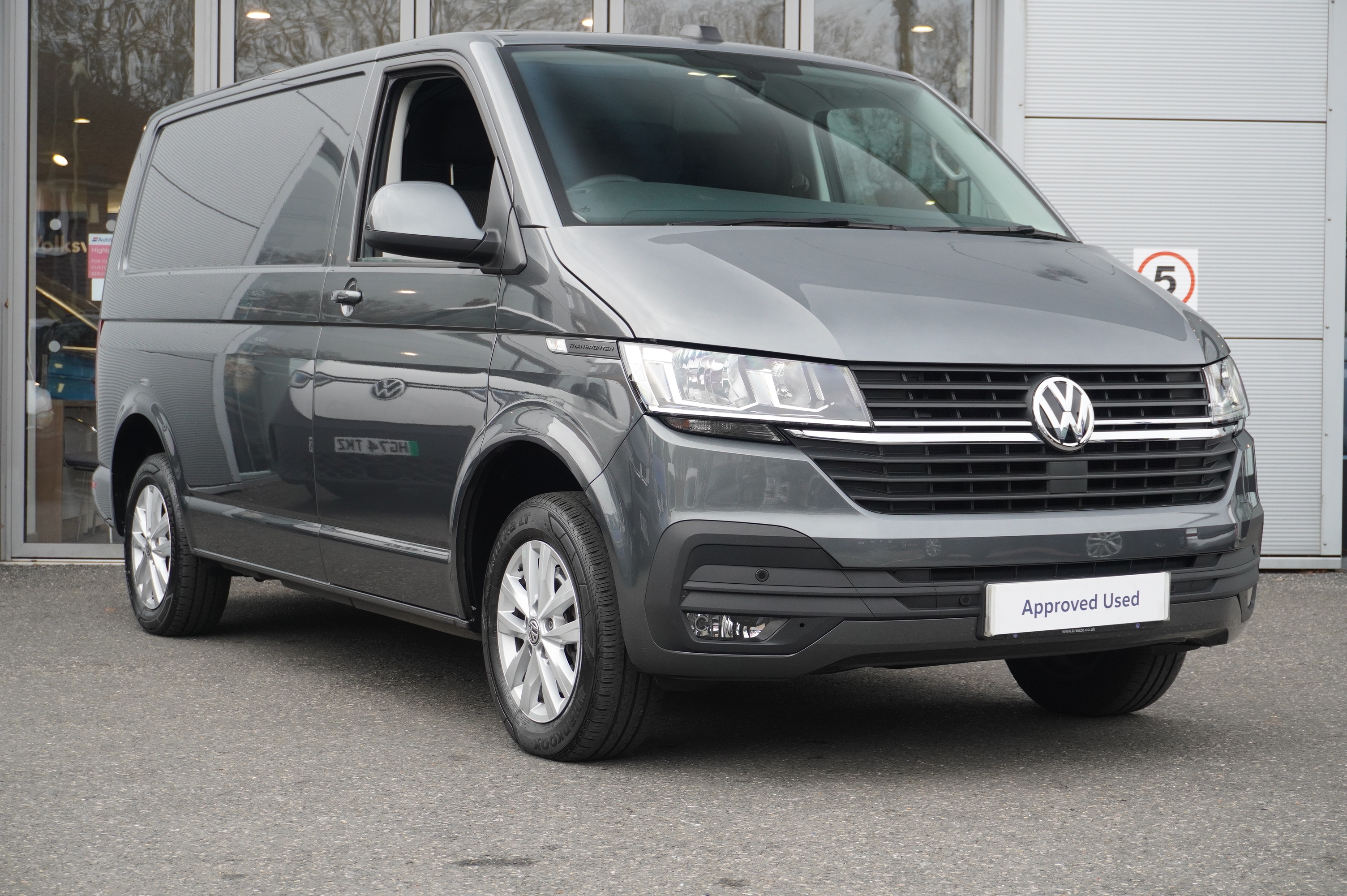 2023 Volkswagen Transporter