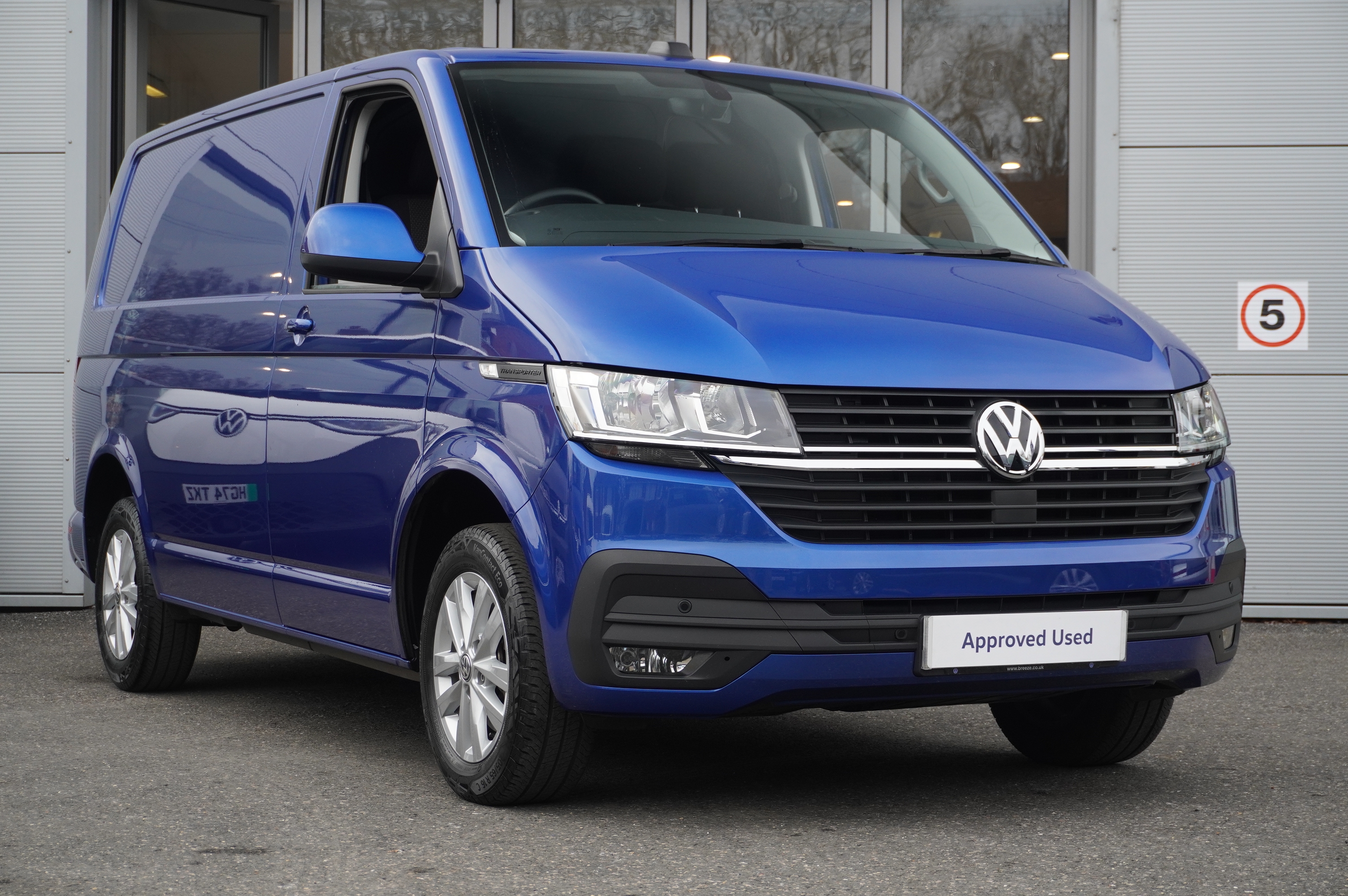 2024 Volkswagen Transporter