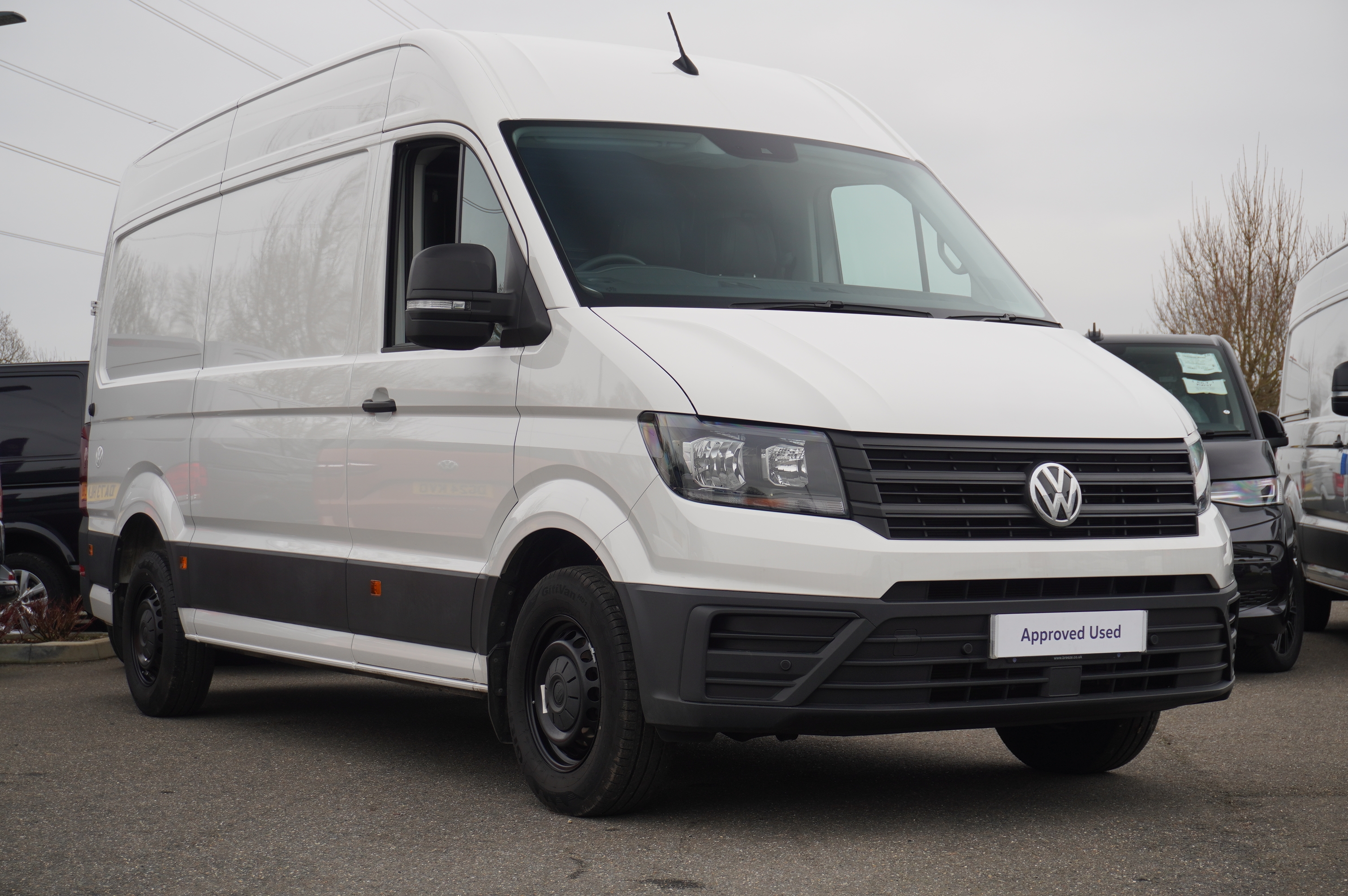 2024 Volkswagen Crafter