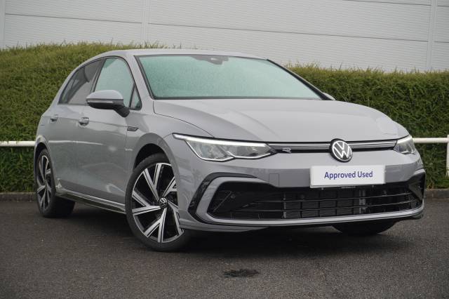 Volkswagen Golf 1.5 eTSI 150 DSG R-Line Hatchback Petrol Moonstone Grey