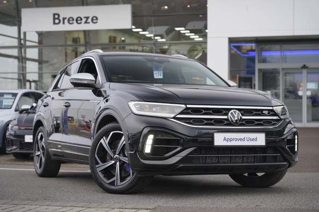 Volkswagen T-Roc 2.0 TSI 300 4MOTION DSG R Hatchback Petrol Deep Black