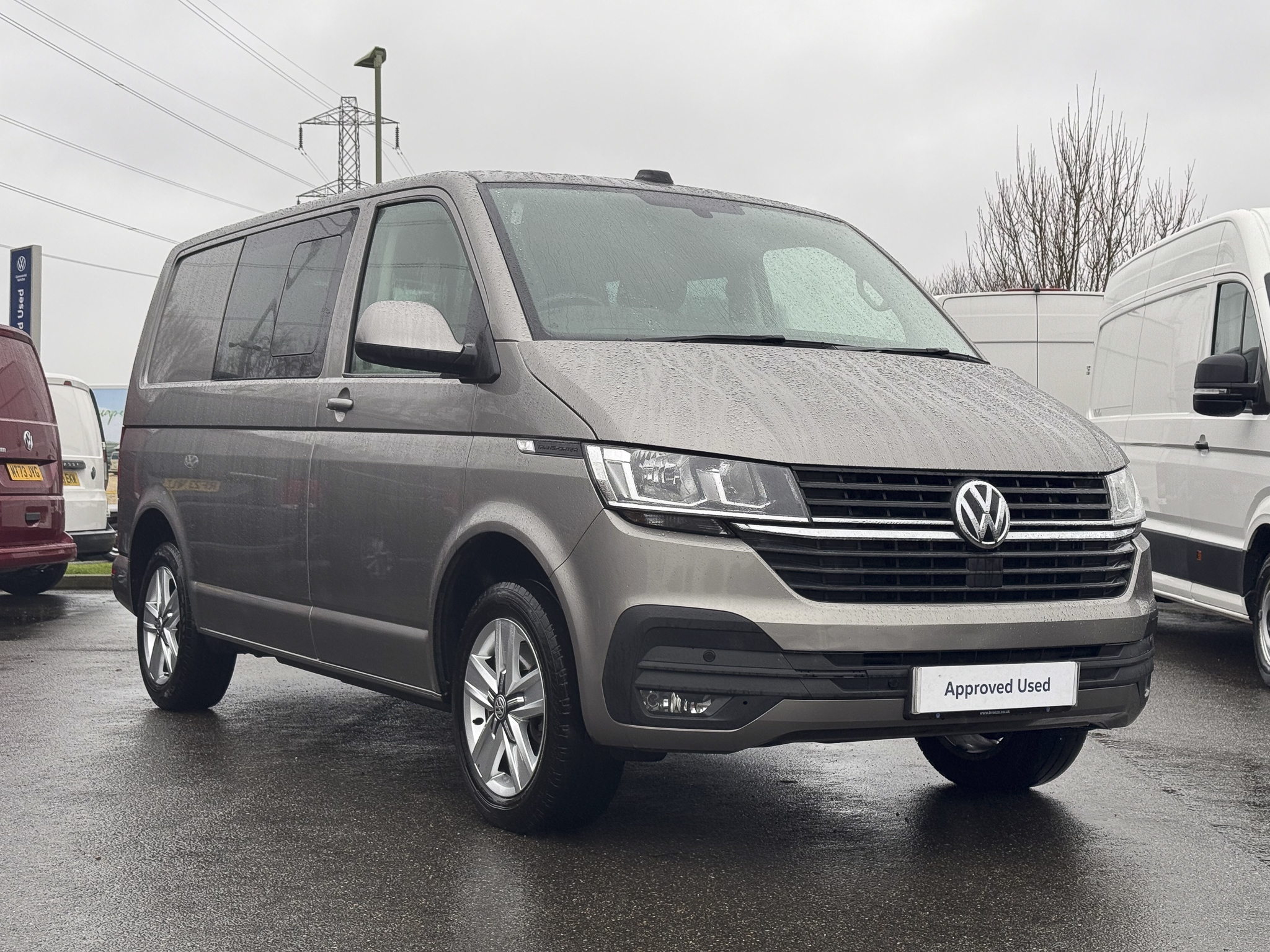 2023 Volkswagen Transporter