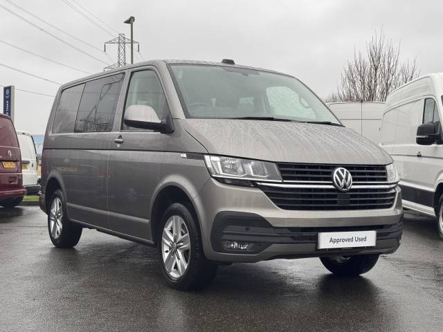 Volkswagen Transporter 2.0 T32 TDI 150 Kombi Van DSG Highline SWB Combi Van Diesel Mojave Beige