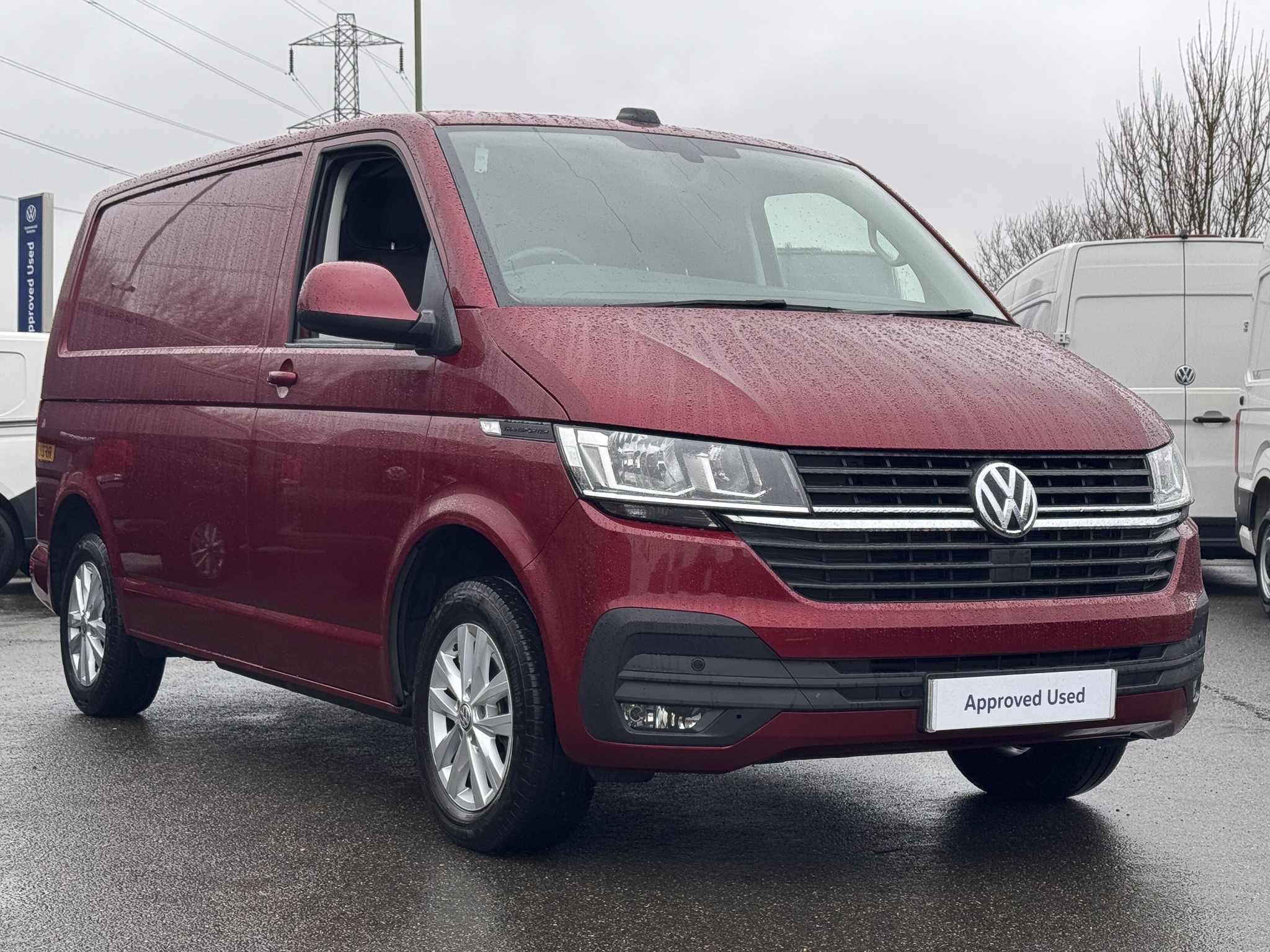 2024 Volkswagen Transporter