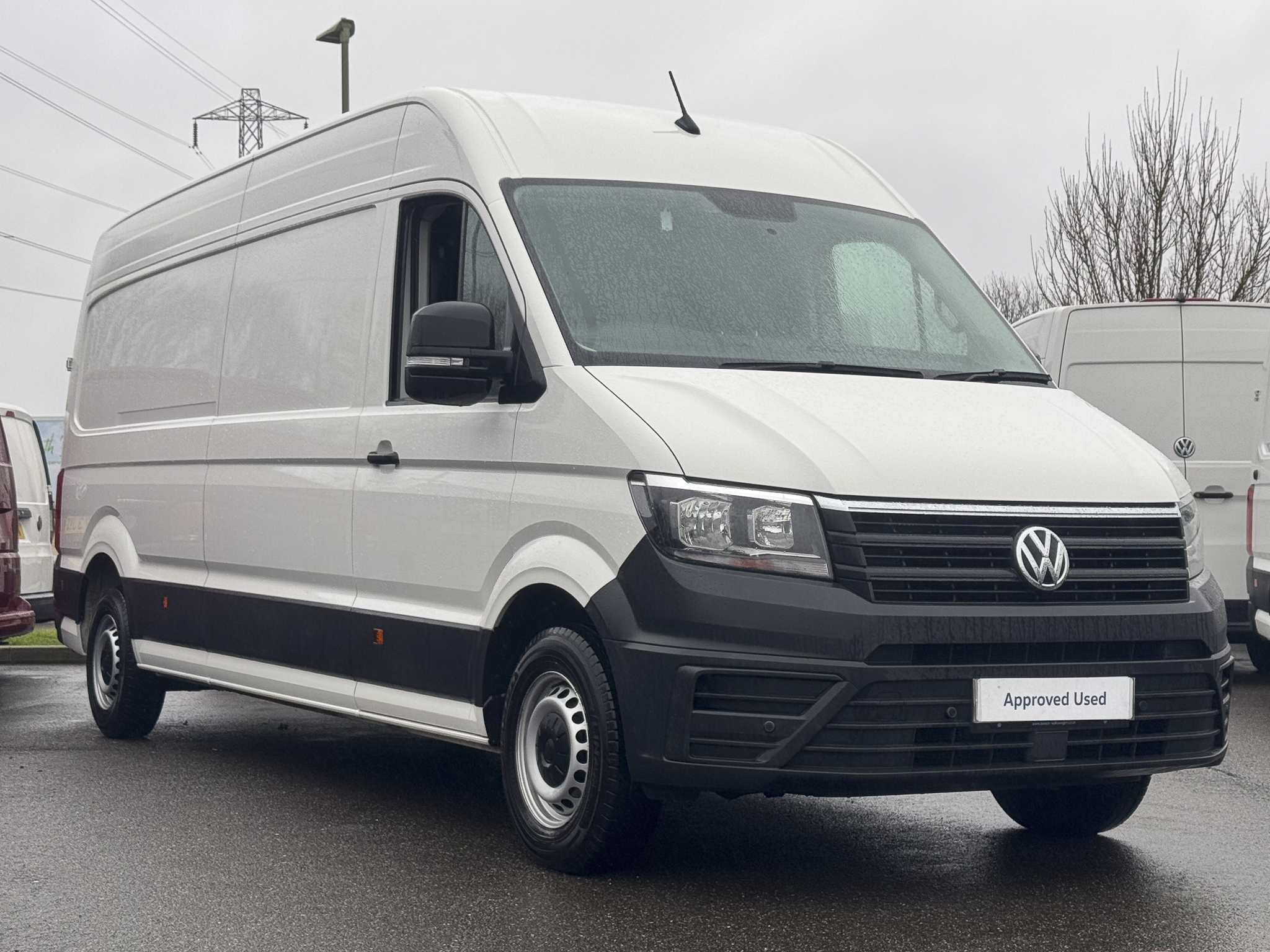 2020 Volkswagen Crafter