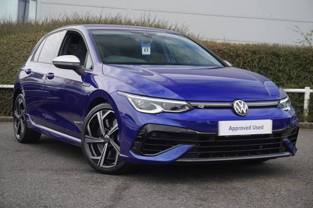 Volkswagen Golf 2.0 TSI 320 4Motion DSG R Hatchback Petrol Lapiz Blue Premium