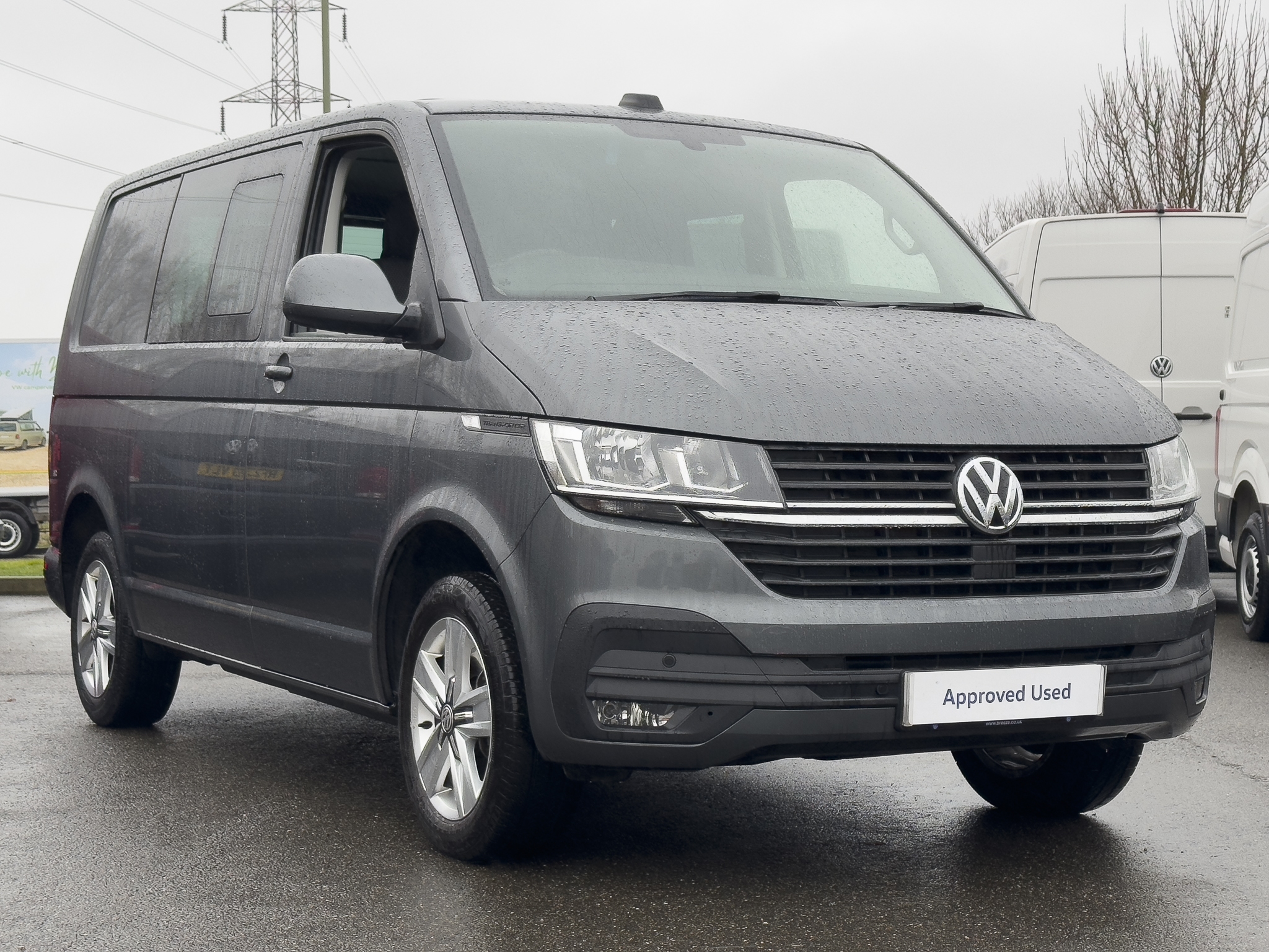 2023 Volkswagen Transporter