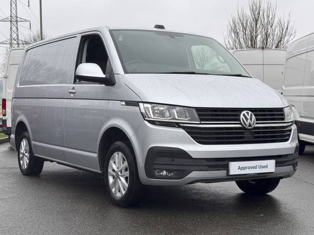 Volkswagen Transporter 2.0 T30 TDI 150 Van DSG Highline SWB Panel Van Diesel Reflex Silver