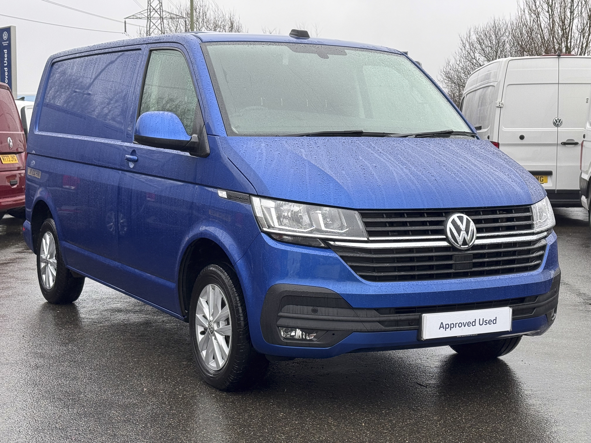 2024 Volkswagen Transporter