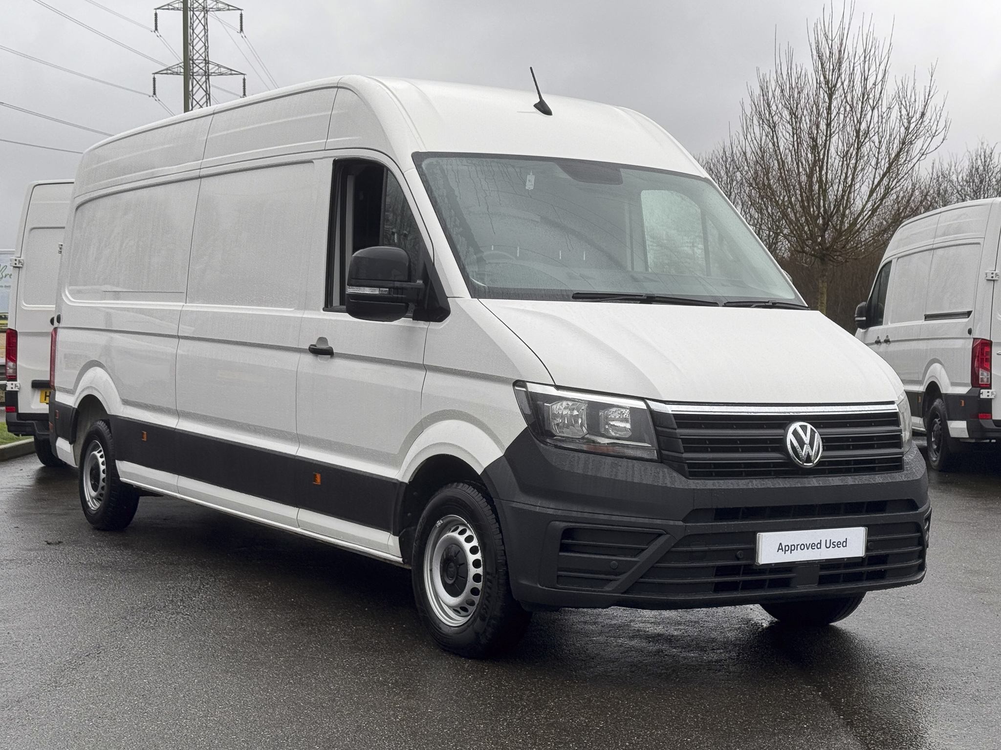 2021 Volkswagen Crafter