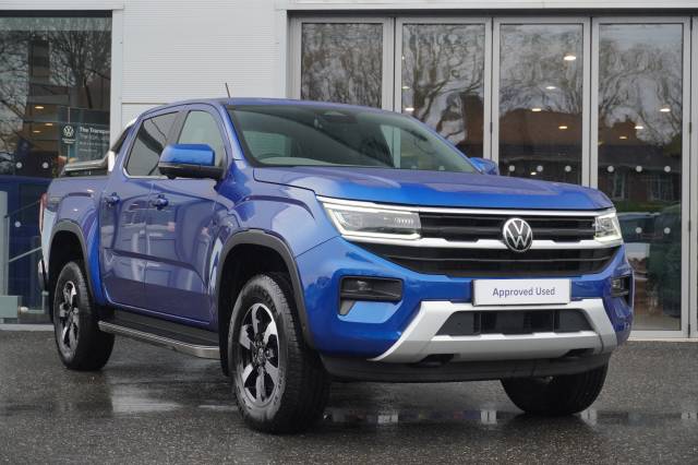 Volkswagen Amarok 3.0 D/Cab Pick Up TDI 205 4MOTION Style Pickup Diesel Bright Blue