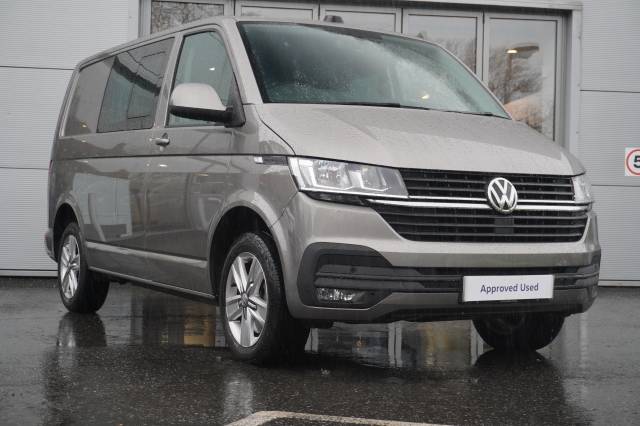 Volkswagen Transporter 2.0 T32 TDI 150 Kombi Van DSG Highline SWB Combi Van Diesel Mojave Beige