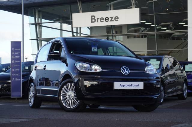 Volkswagen Up 1.0 65PS Up Hatchback Petrol Deep Black