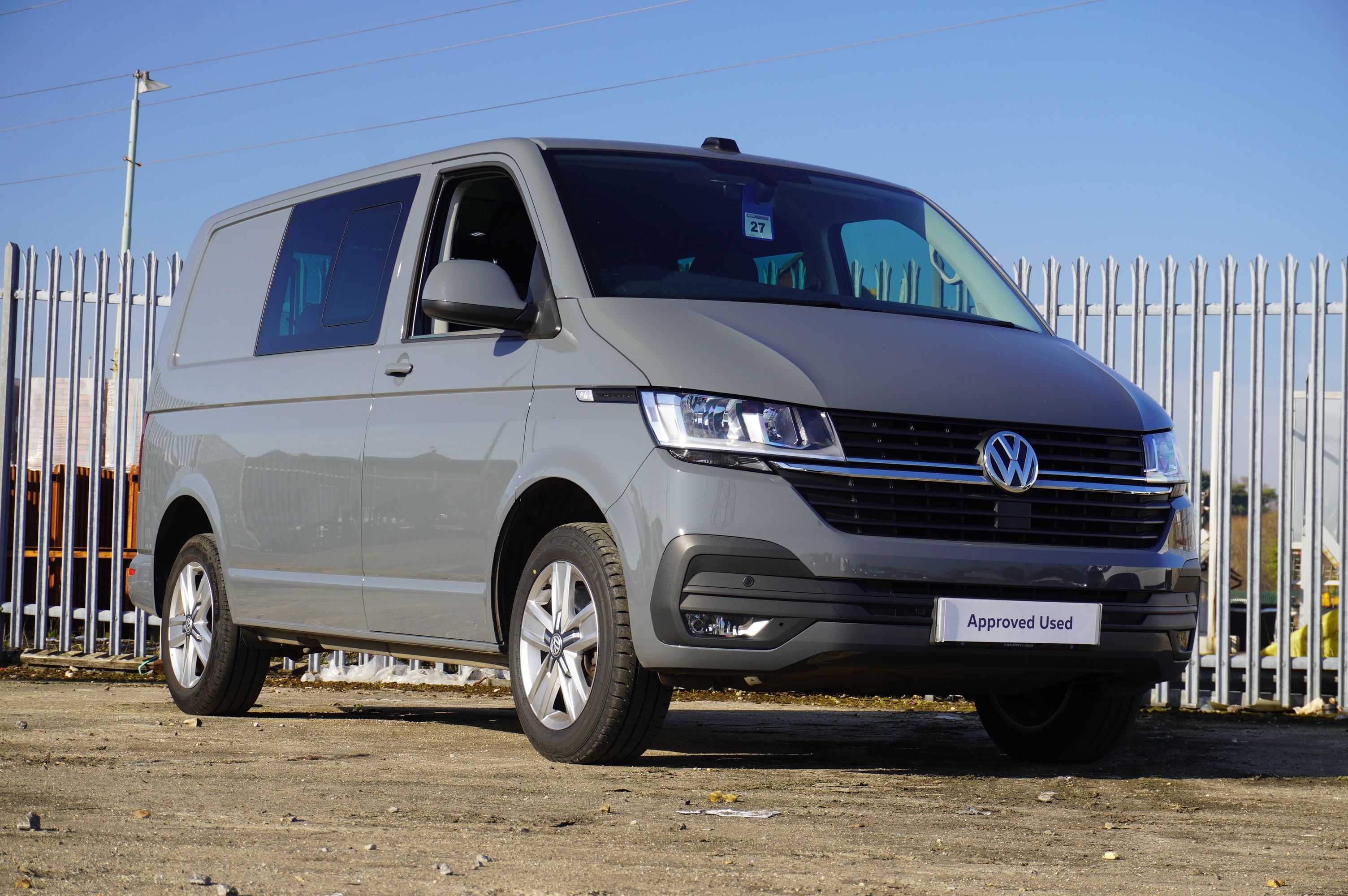 2023 Volkswagen Transporter