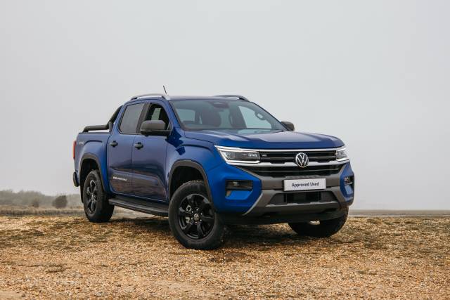 Volkswagen Amarok 3.0 D/Cab Pick Up V6 TDI 240 4M PanAmericana Pickup Diesel Bright Blue