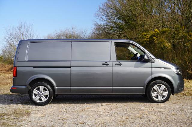 2024 Volkswagen Transporter 2.0 T32 BiTDI 204 Van DSG Highline LWB