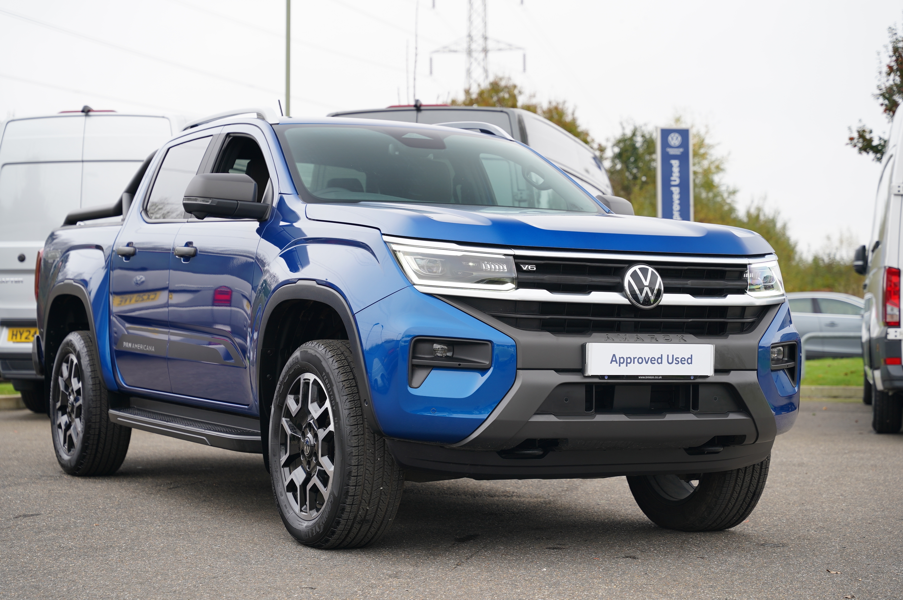 2024 Volkswagen Amarok