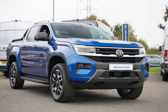 Volkswagen Amarok 3.0 D/Cab Pick Up V6 TDI 240 4M PanAmericana Pickup Diesel Bright Blue