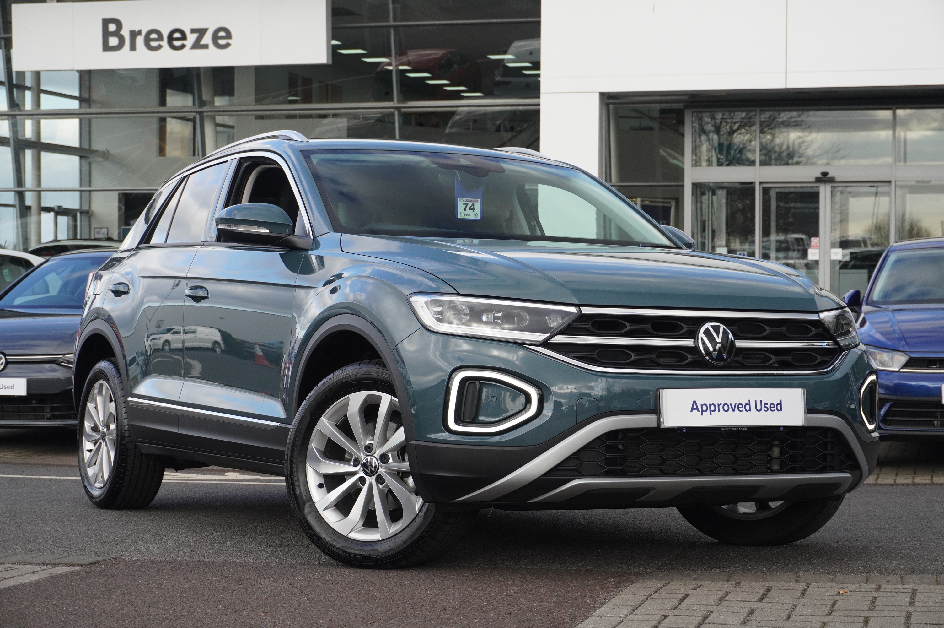 2024 Volkswagen T-Roc