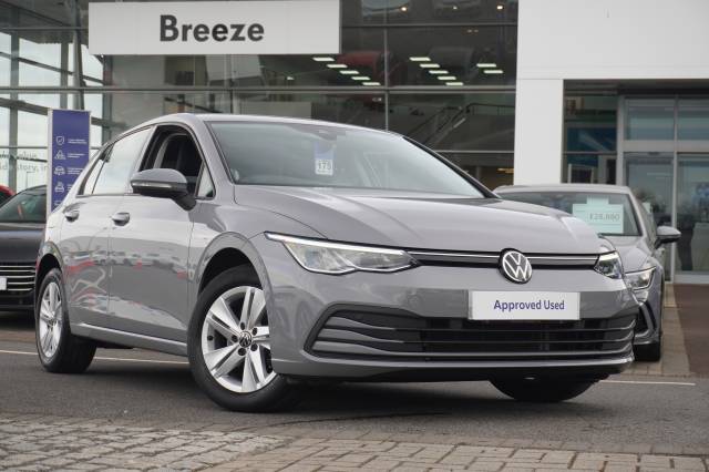 Volkswagen Golf 1.5 TSI Life Hatchback Petrol Moonstone Grey