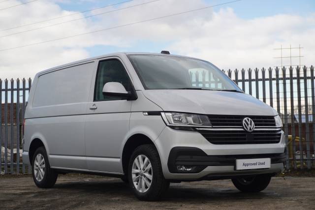 Volkswagen Transporter 2.0 T30 TDI 150 Van DSG Highline SWB Panel Van Diesel Reflex Silver