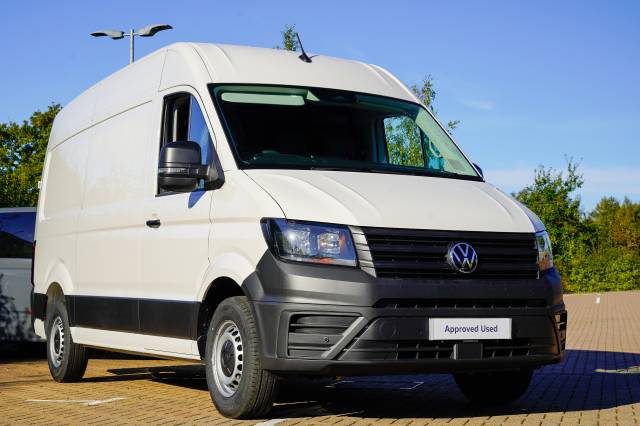 Volkswagen Crafter 2.0 CR35 TDI 140PS High Roof Van Commerce MWB Panel Van Diesel Indium Grey